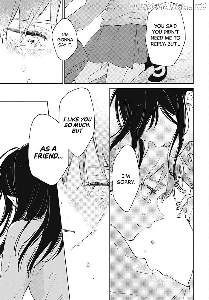 Kimi Wa Haru Ni Me Wo Samasu chapter 46 - page 25