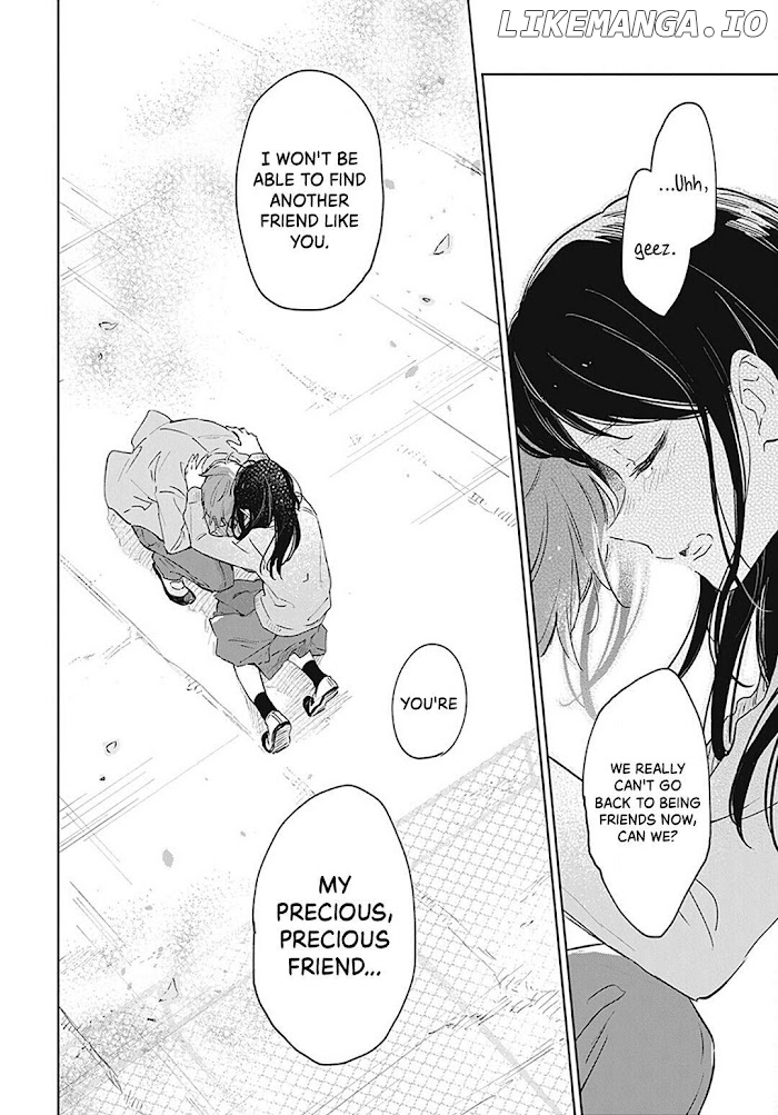 Kimi Wa Haru Ni Me Wo Samasu chapter 46 - page 26