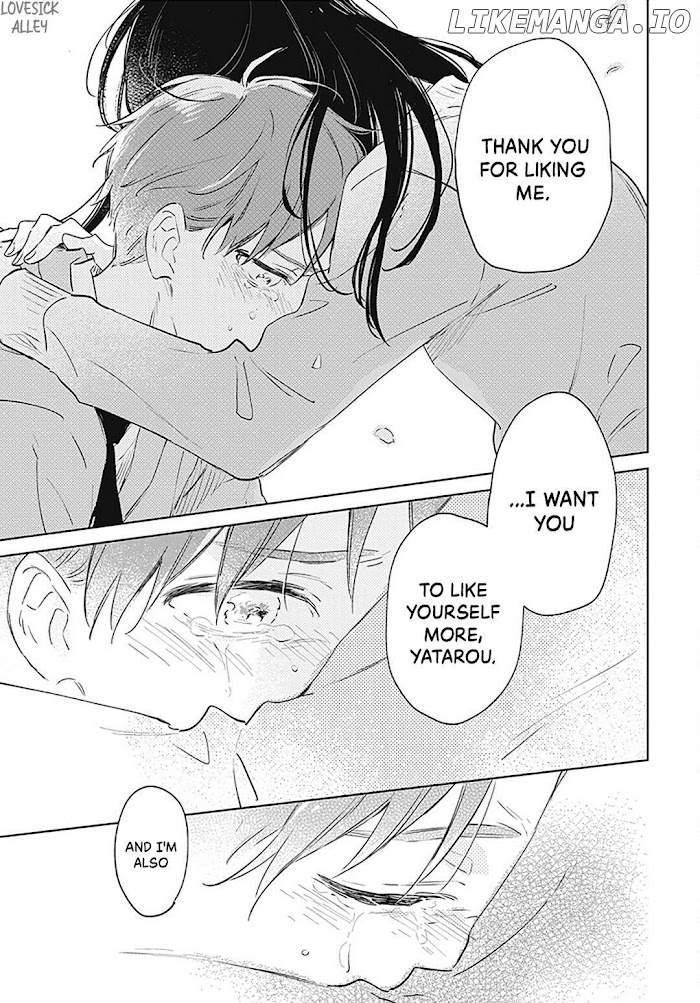Kimi Wa Haru Ni Me Wo Samasu chapter 46 - page 27