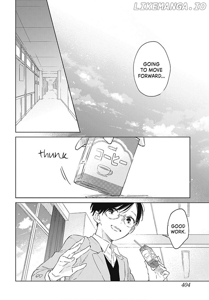 Kimi Wa Haru Ni Me Wo Samasu chapter 46 - page 28