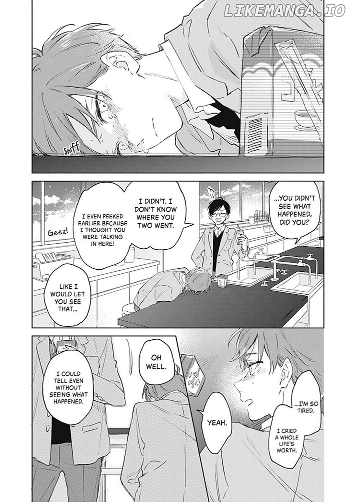Kimi Wa Haru Ni Me Wo Samasu chapter 46 - page 29