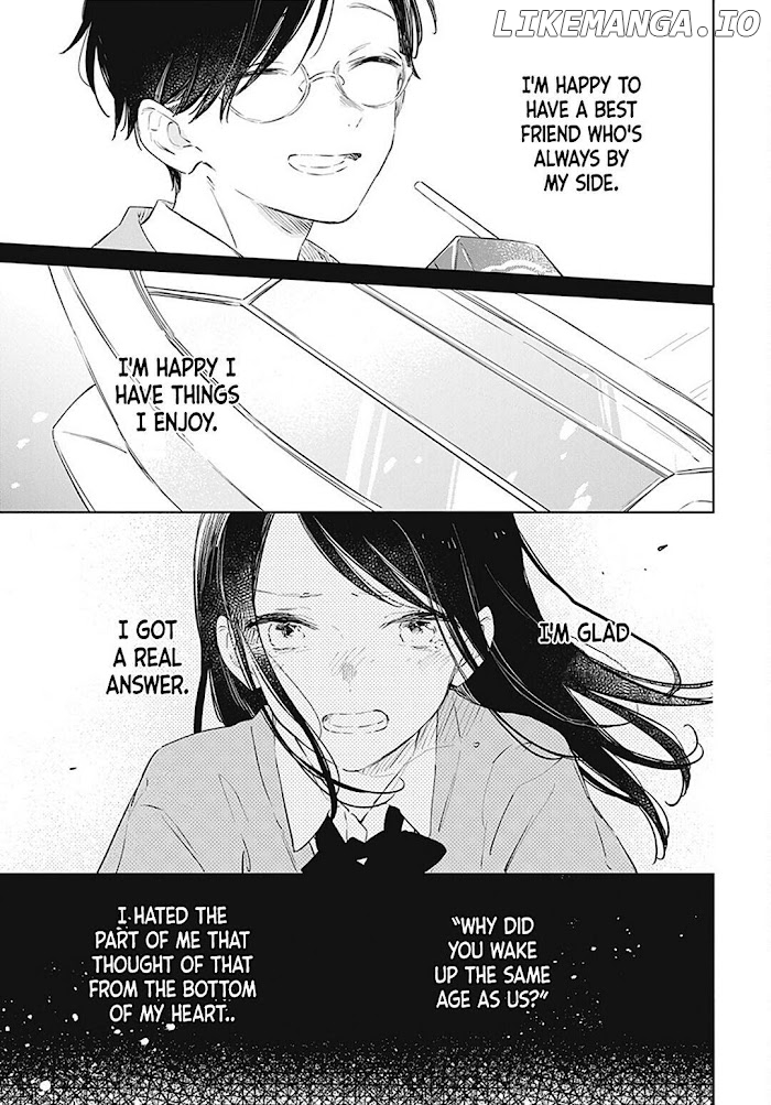 Kimi Wa Haru Ni Me Wo Samasu chapter 46 - page 31