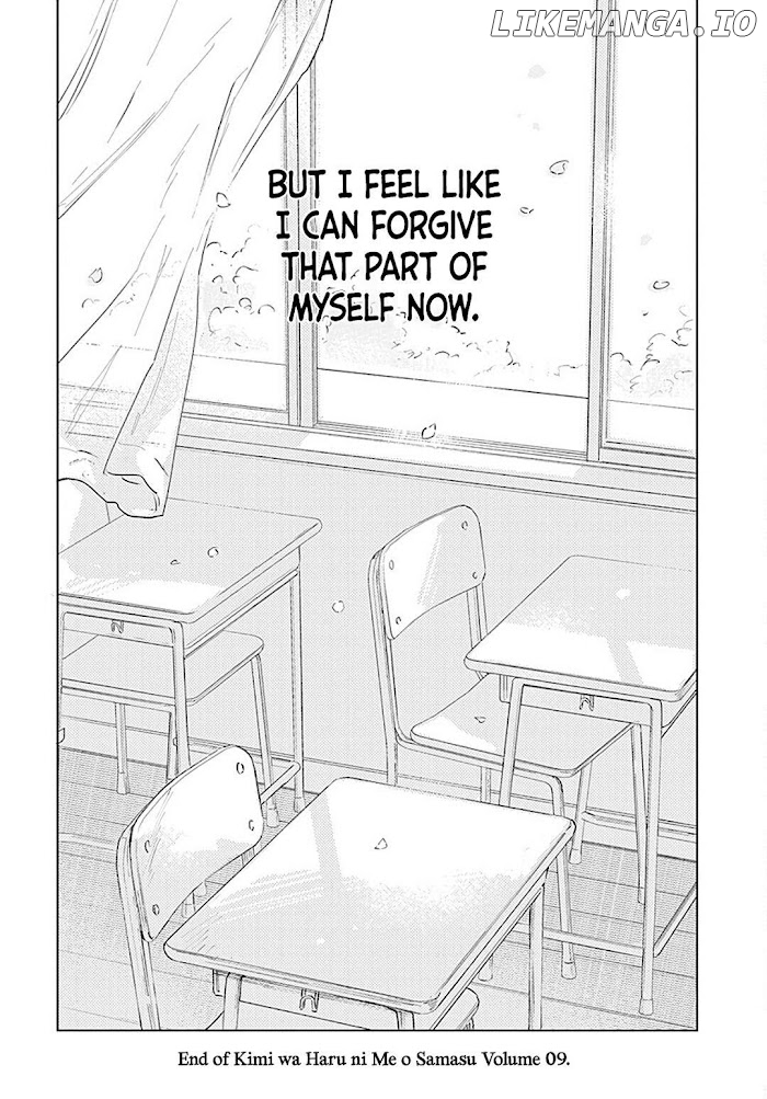 Kimi Wa Haru Ni Me Wo Samasu chapter 46 - page 32