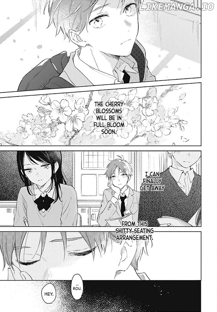 Kimi Wa Haru Ni Me Wo Samasu chapter 46 - page 5