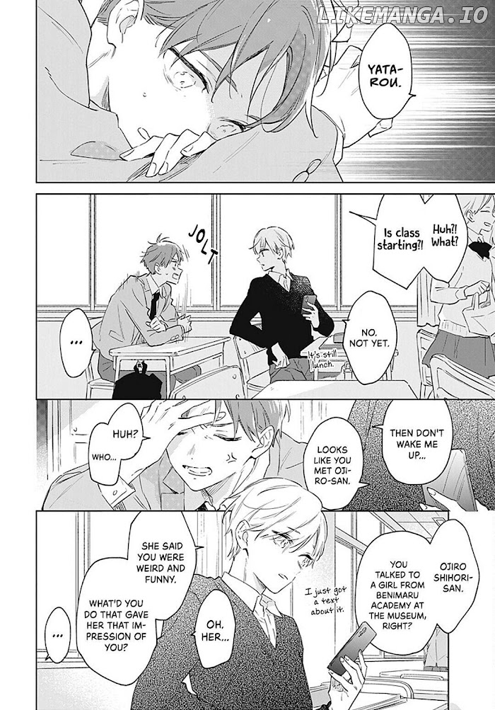 Kimi Wa Haru Ni Me Wo Samasu chapter 46 - page 6