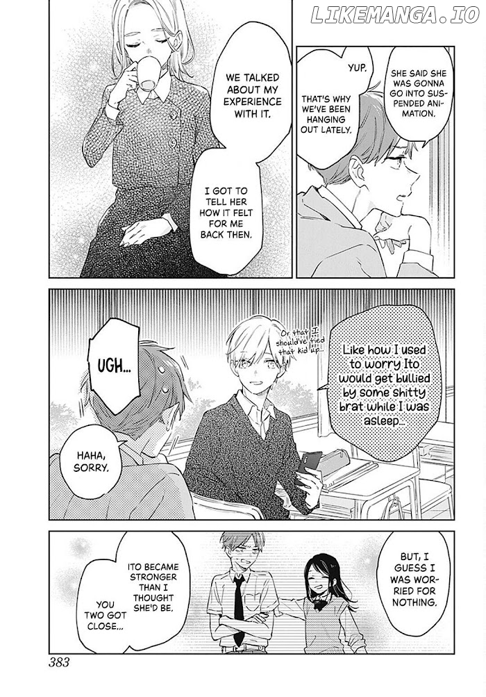 Kimi Wa Haru Ni Me Wo Samasu chapter 46 - page 7