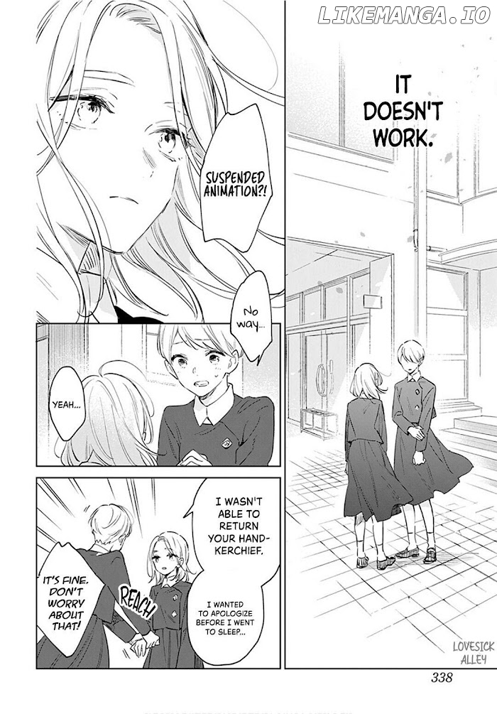 Kimi Wa Haru Ni Me Wo Samasu chapter 47 - page 10