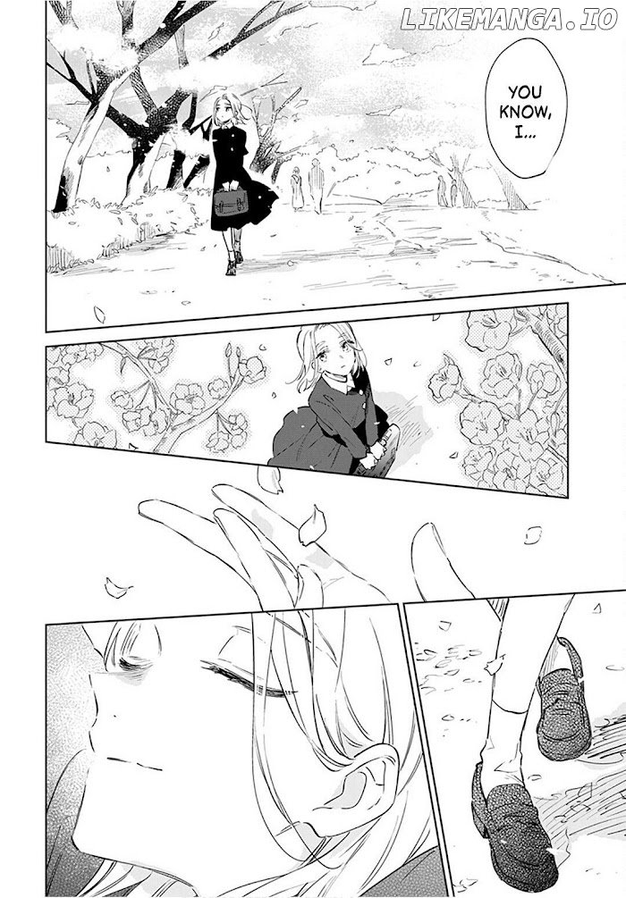 Kimi Wa Haru Ni Me Wo Samasu chapter 47 - page 12
