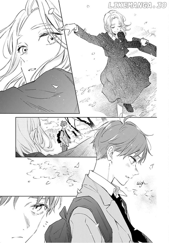 Kimi Wa Haru Ni Me Wo Samasu chapter 47 - page 13