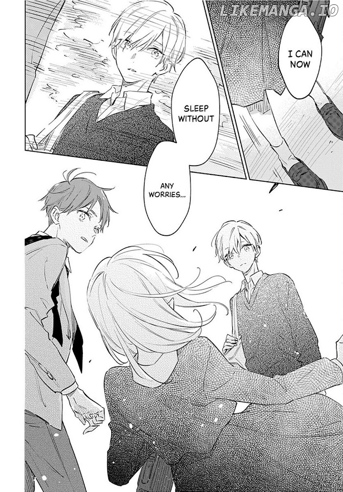 Kimi Wa Haru Ni Me Wo Samasu chapter 47 - page 16