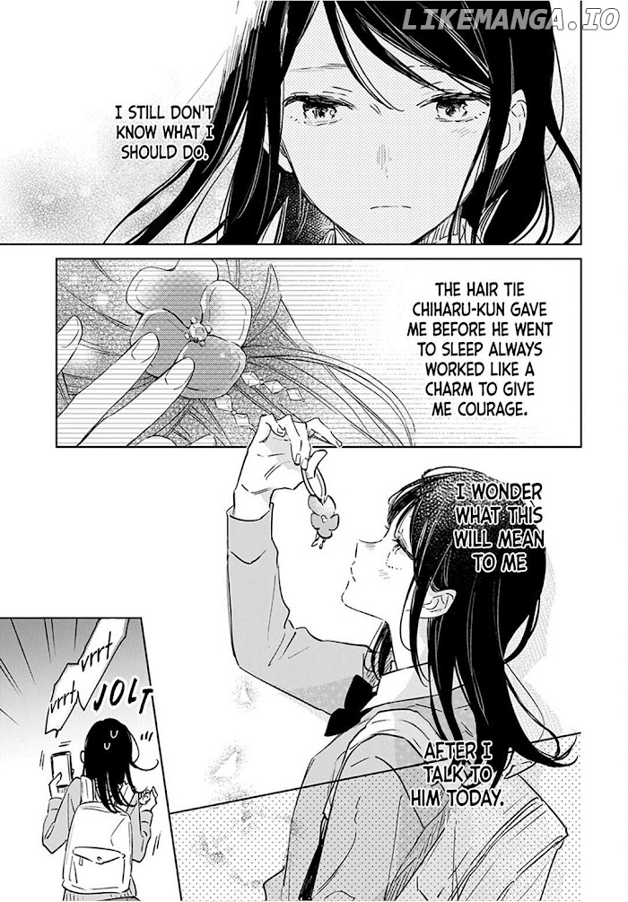 Kimi Wa Haru Ni Me Wo Samasu chapter 47 - page 19