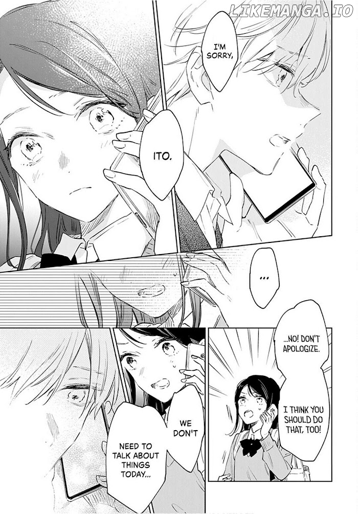 Kimi Wa Haru Ni Me Wo Samasu chapter 47 - page 21