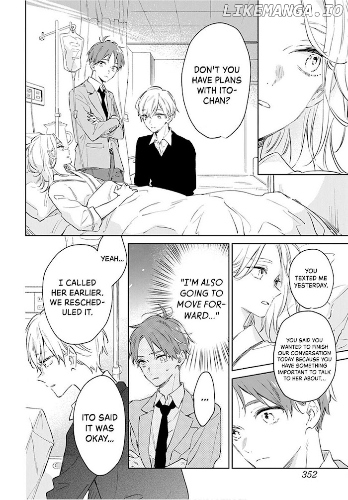 Kimi Wa Haru Ni Me Wo Samasu chapter 47 - page 24