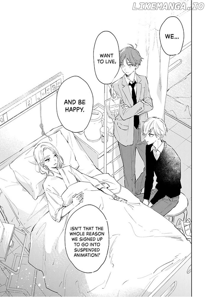 Kimi Wa Haru Ni Me Wo Samasu chapter 47 - page 27