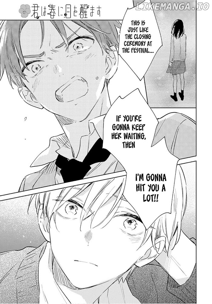 Kimi Wa Haru Ni Me Wo Samasu chapter 47 - page 29
