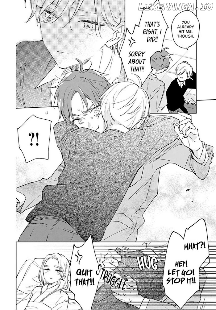 Kimi Wa Haru Ni Me Wo Samasu chapter 47 - page 30