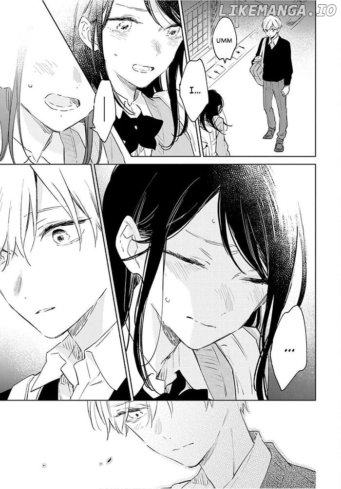 Kimi Wa Haru Ni Me Wo Samasu chapter 47 - page 5