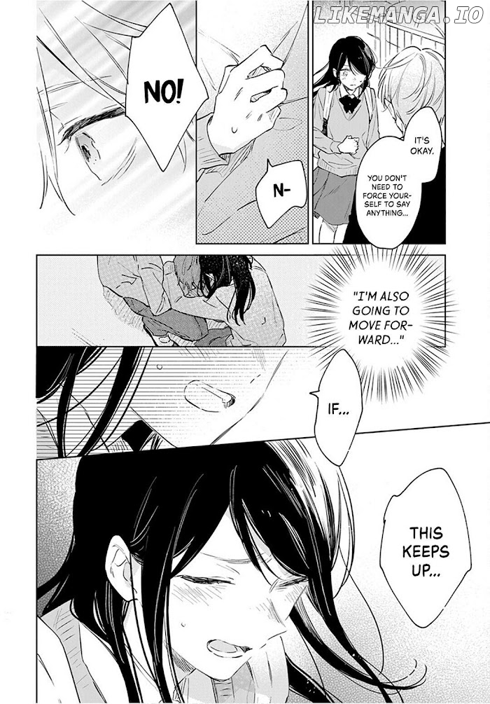 Kimi Wa Haru Ni Me Wo Samasu chapter 47 - page 6