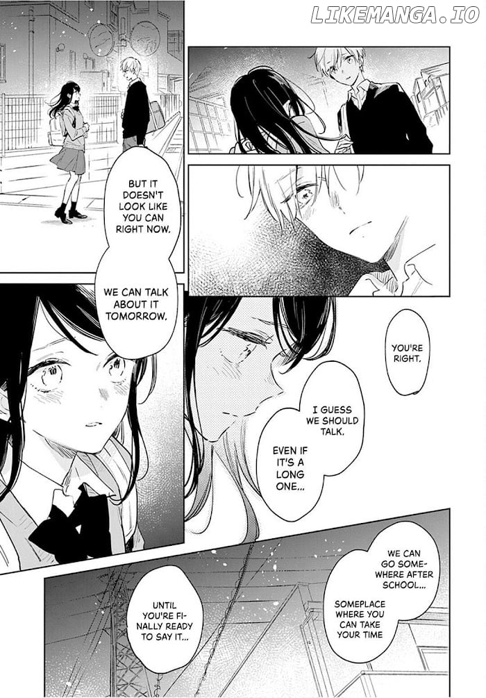 Kimi Wa Haru Ni Me Wo Samasu chapter 47 - page 7