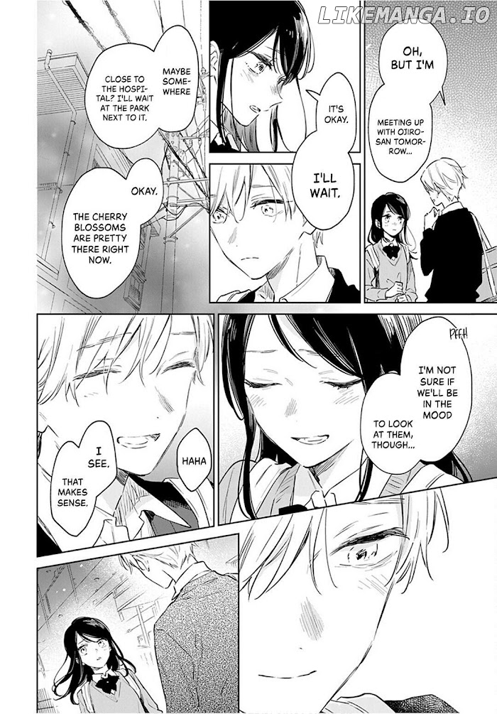 Kimi Wa Haru Ni Me Wo Samasu chapter 47 - page 8
