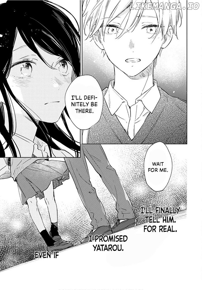 Kimi Wa Haru Ni Me Wo Samasu chapter 47 - page 9