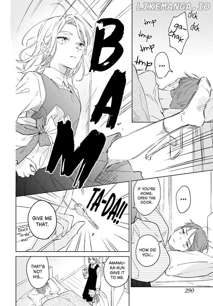 Kimi Wa Haru Ni Me Wo Samasu chapter 50 - page 23