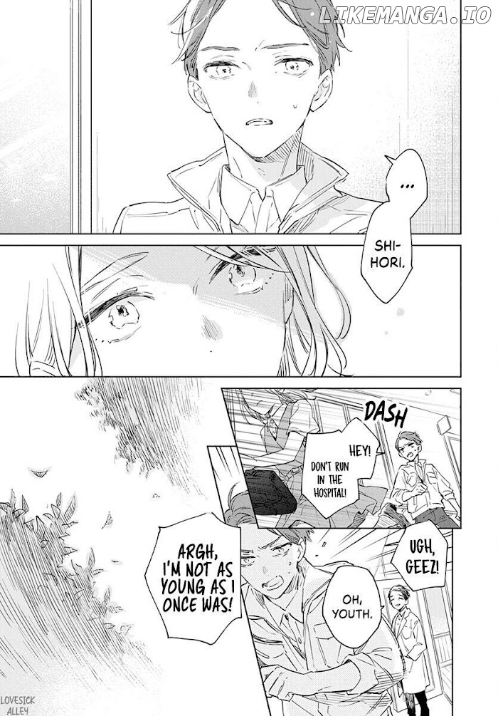 Kimi Wa Haru Ni Me Wo Samasu chapter 50 - page 34