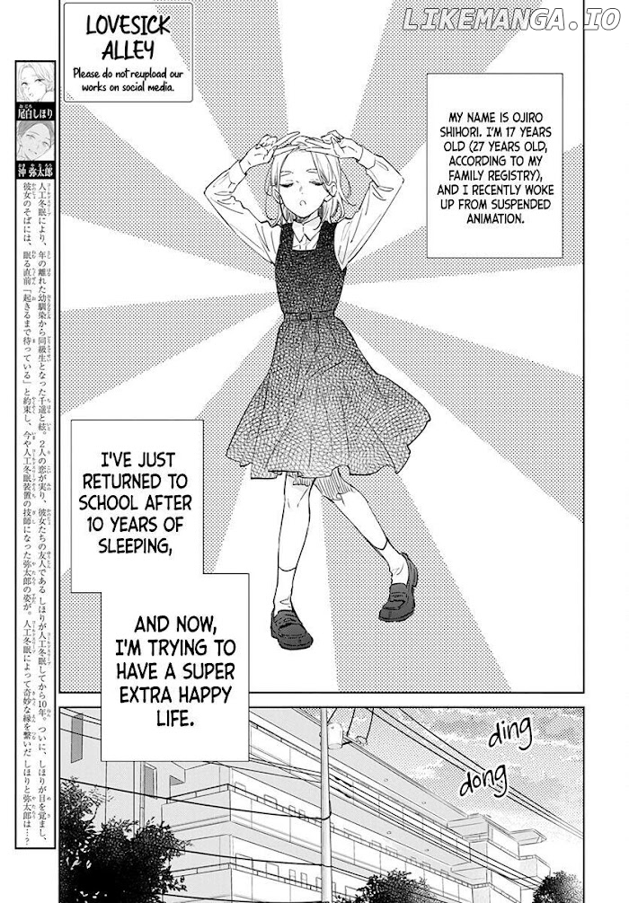 Kimi Wa Haru Ni Me Wo Samasu chapter 50 - page 4