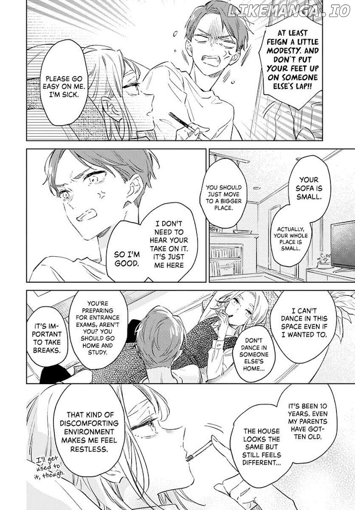 Kimi Wa Haru Ni Me Wo Samasu chapter 50 - page 7