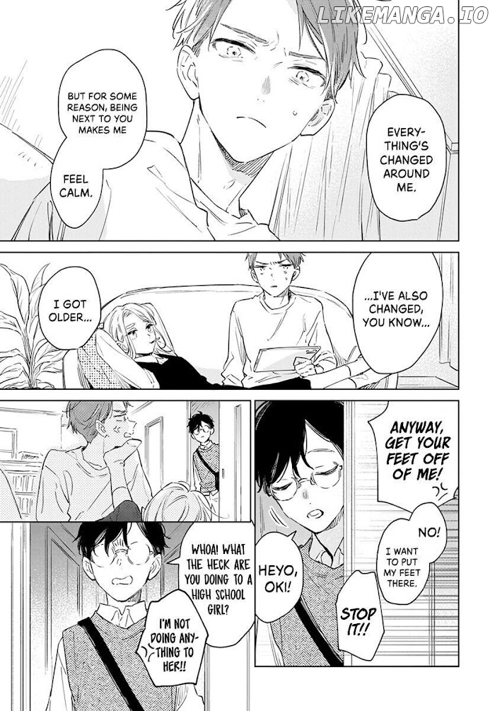 Kimi Wa Haru Ni Me Wo Samasu chapter 50 - page 8