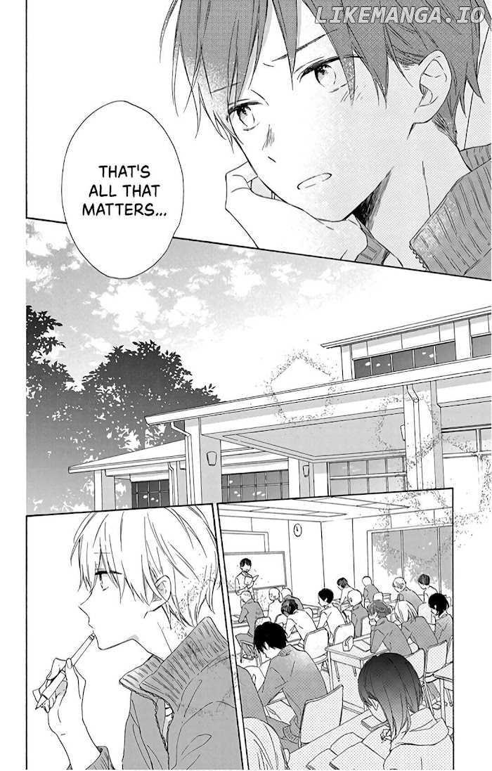 Kimi Wa Haru Ni Me Wo Samasu chapter 8 - page 10
