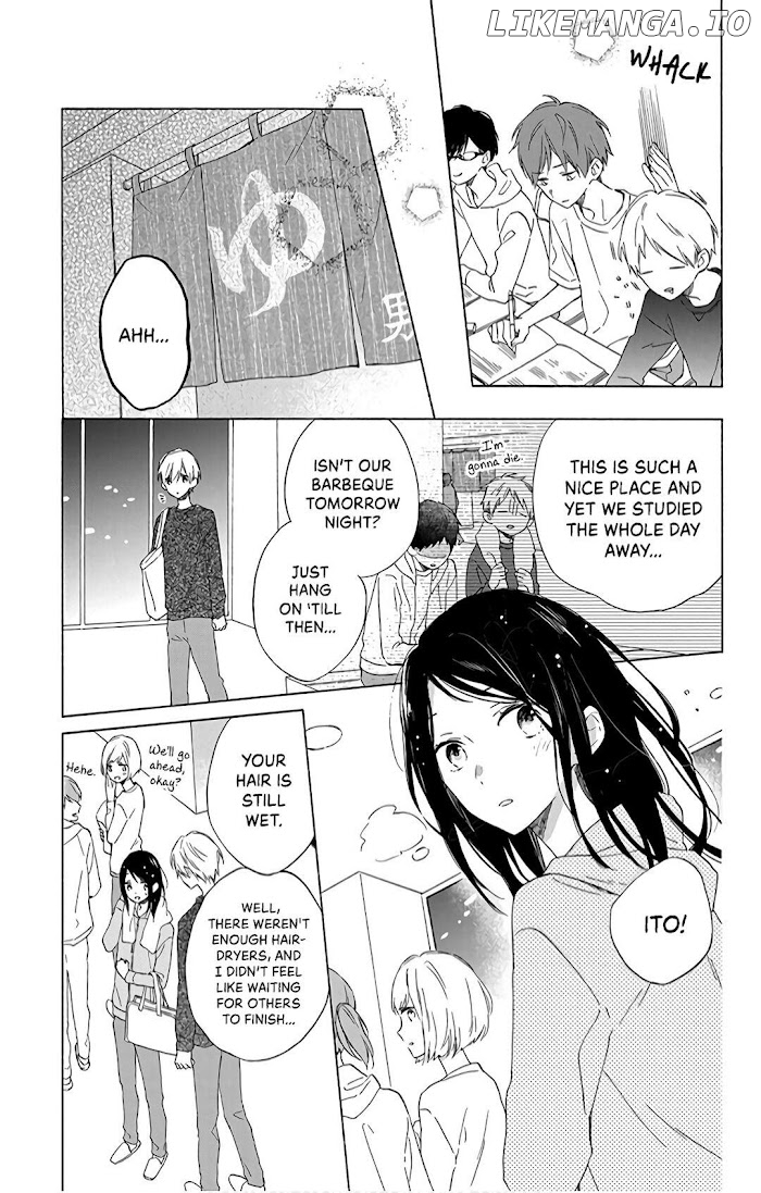 Kimi Wa Haru Ni Me Wo Samasu chapter 8 - page 11