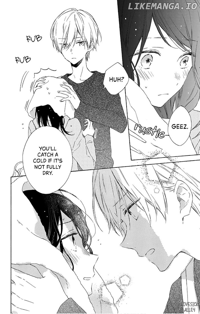 Kimi Wa Haru Ni Me Wo Samasu chapter 8 - page 12