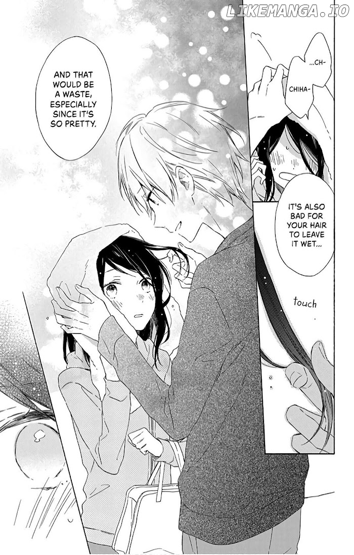 Kimi Wa Haru Ni Me Wo Samasu chapter 8 - page 13