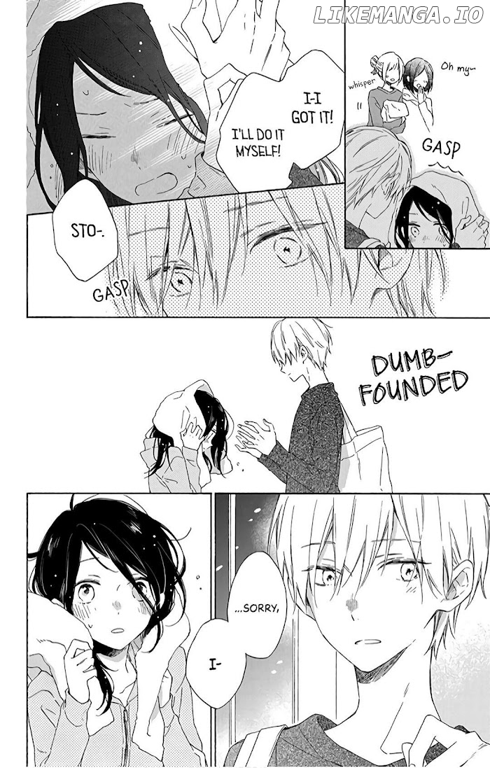Kimi Wa Haru Ni Me Wo Samasu chapter 8 - page 14