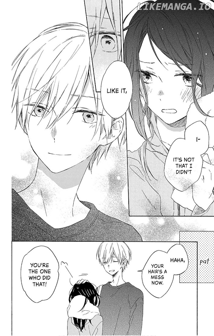Kimi Wa Haru Ni Me Wo Samasu chapter 8 - page 16