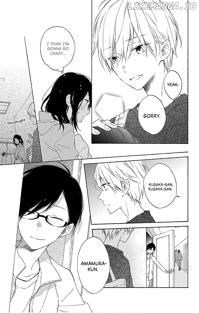Kimi Wa Haru Ni Me Wo Samasu chapter 8 - page 17