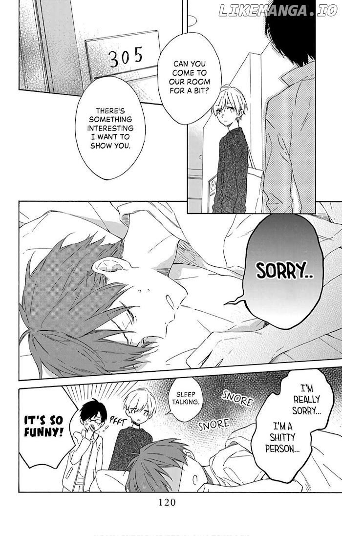 Kimi Wa Haru Ni Me Wo Samasu chapter 8 - page 18