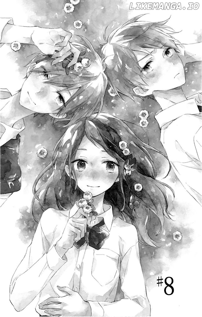 Kimi Wa Haru Ni Me Wo Samasu chapter 8 - page 2