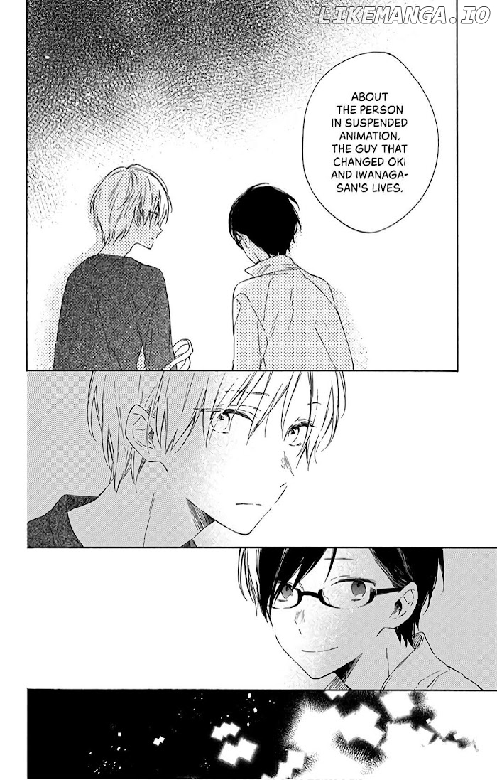 Kimi Wa Haru Ni Me Wo Samasu chapter 8 - page 20