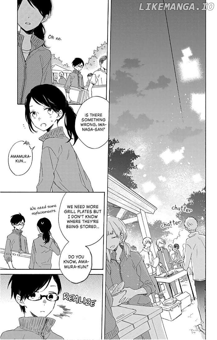 Kimi Wa Haru Ni Me Wo Samasu chapter 8 - page 21