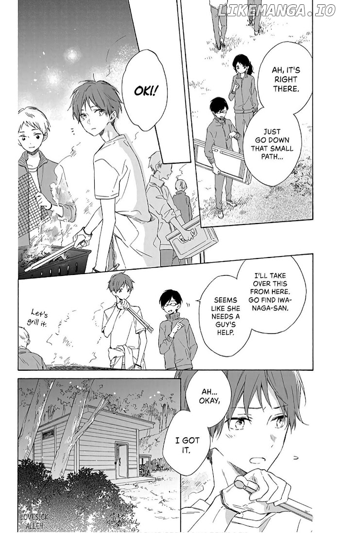 Kimi Wa Haru Ni Me Wo Samasu chapter 8 - page 22