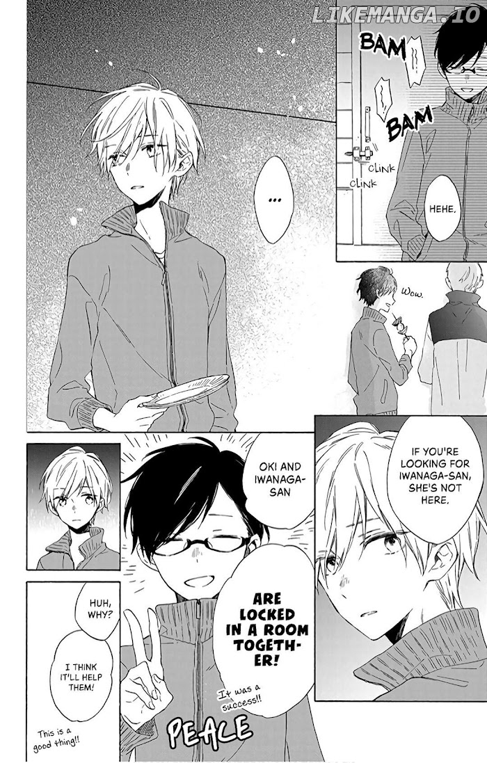 Kimi Wa Haru Ni Me Wo Samasu chapter 8 - page 24