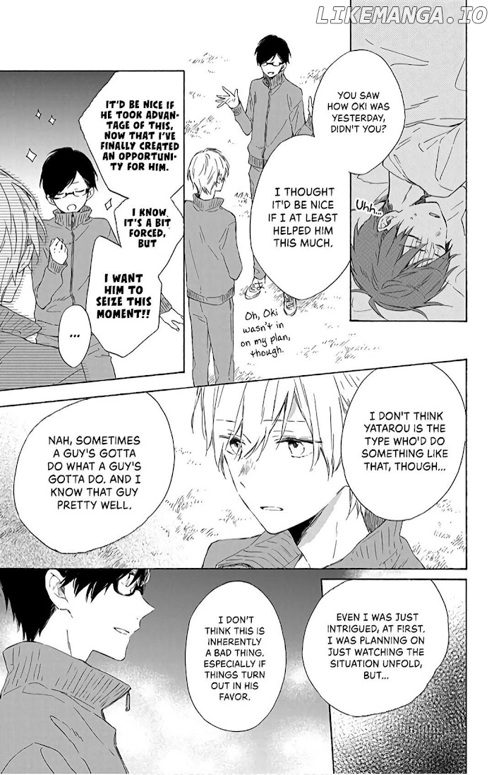 Kimi Wa Haru Ni Me Wo Samasu chapter 8 - page 25