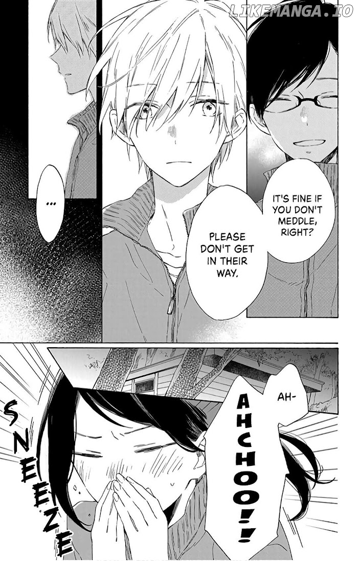 Kimi Wa Haru Ni Me Wo Samasu chapter 8 - page 27