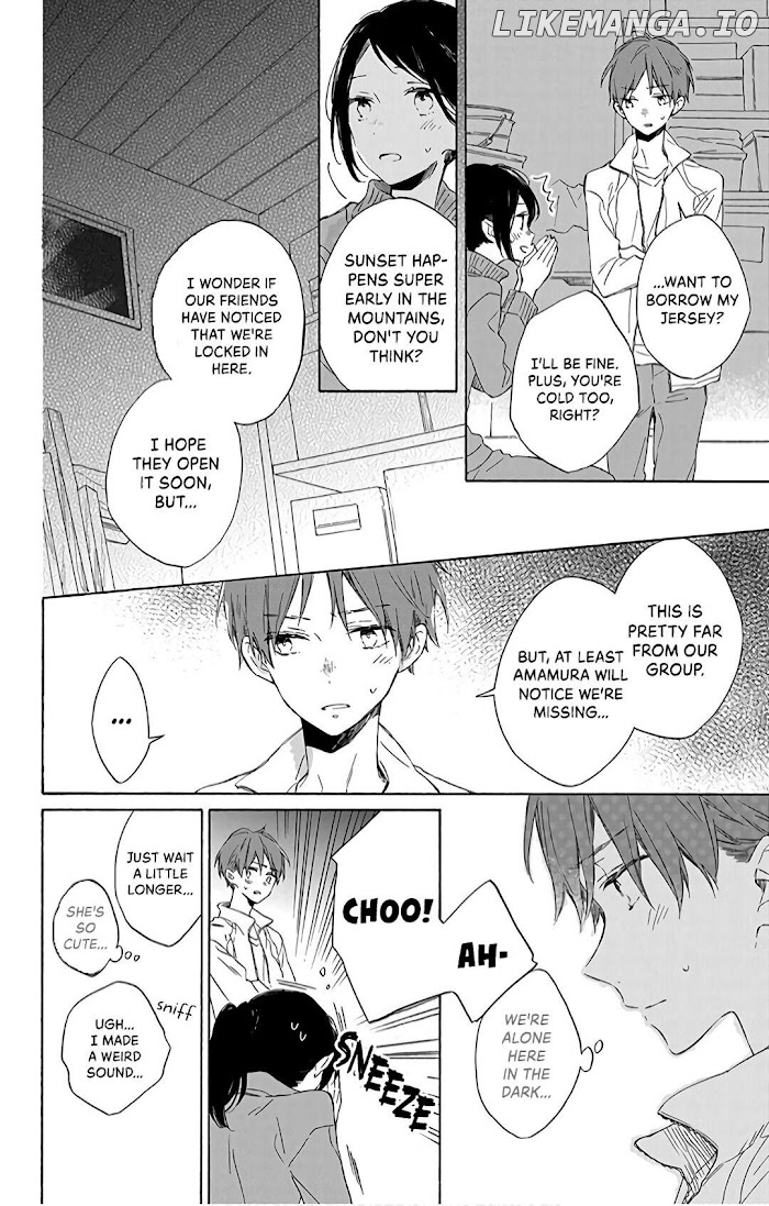Kimi Wa Haru Ni Me Wo Samasu chapter 8 - page 28