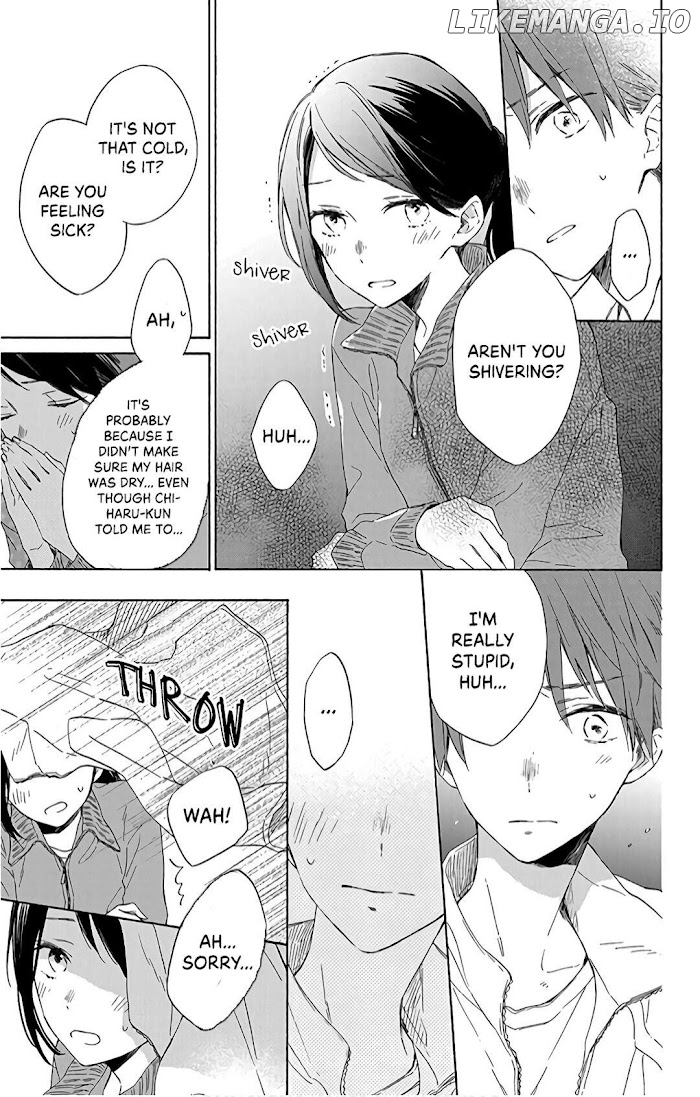 Kimi Wa Haru Ni Me Wo Samasu chapter 8 - page 29