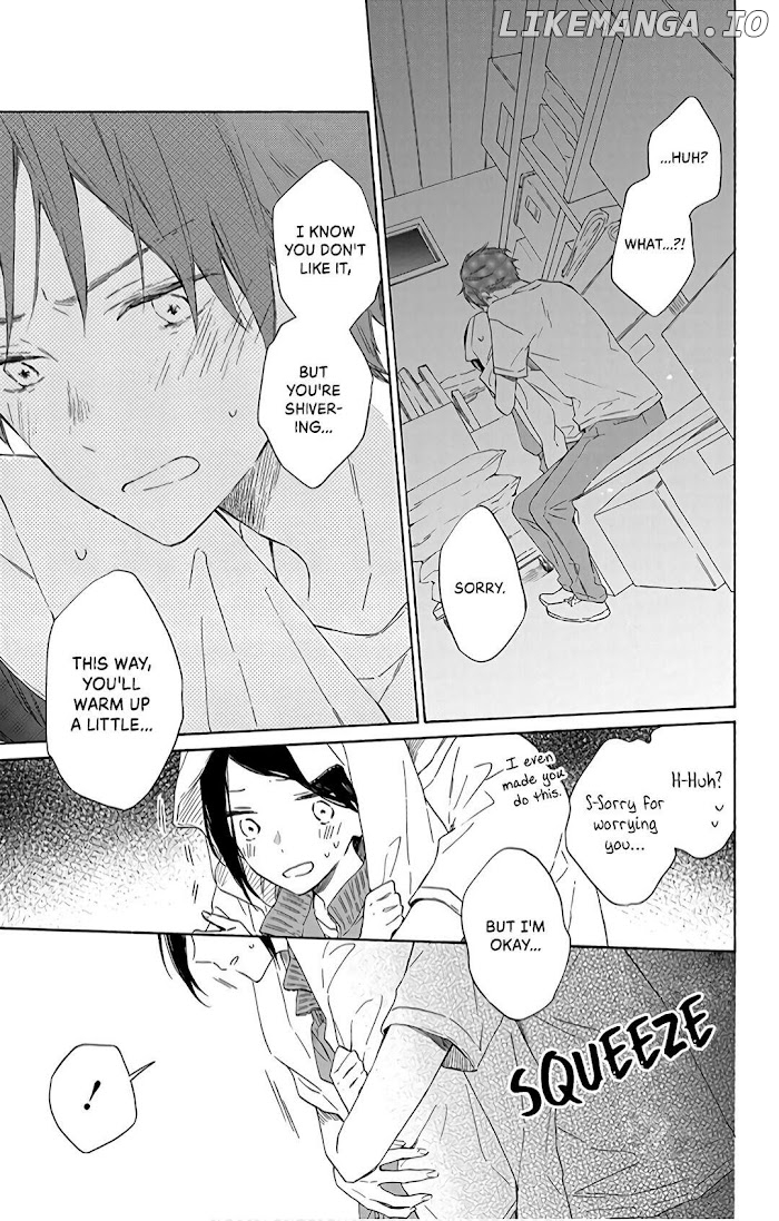 Kimi Wa Haru Ni Me Wo Samasu chapter 8 - page 31