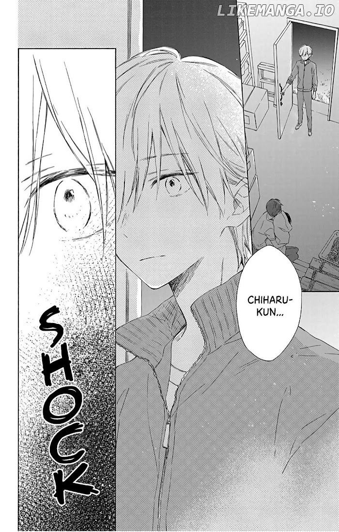 Kimi Wa Haru Ni Me Wo Samasu chapter 8 - page 34