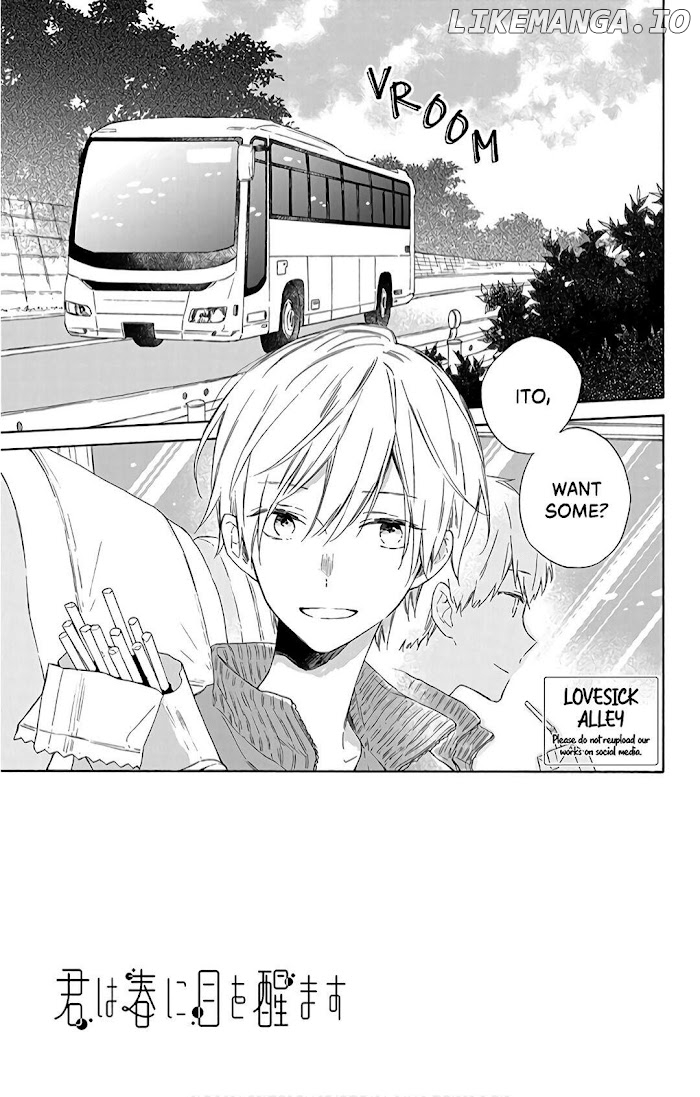 Kimi Wa Haru Ni Me Wo Samasu chapter 8 - page 5